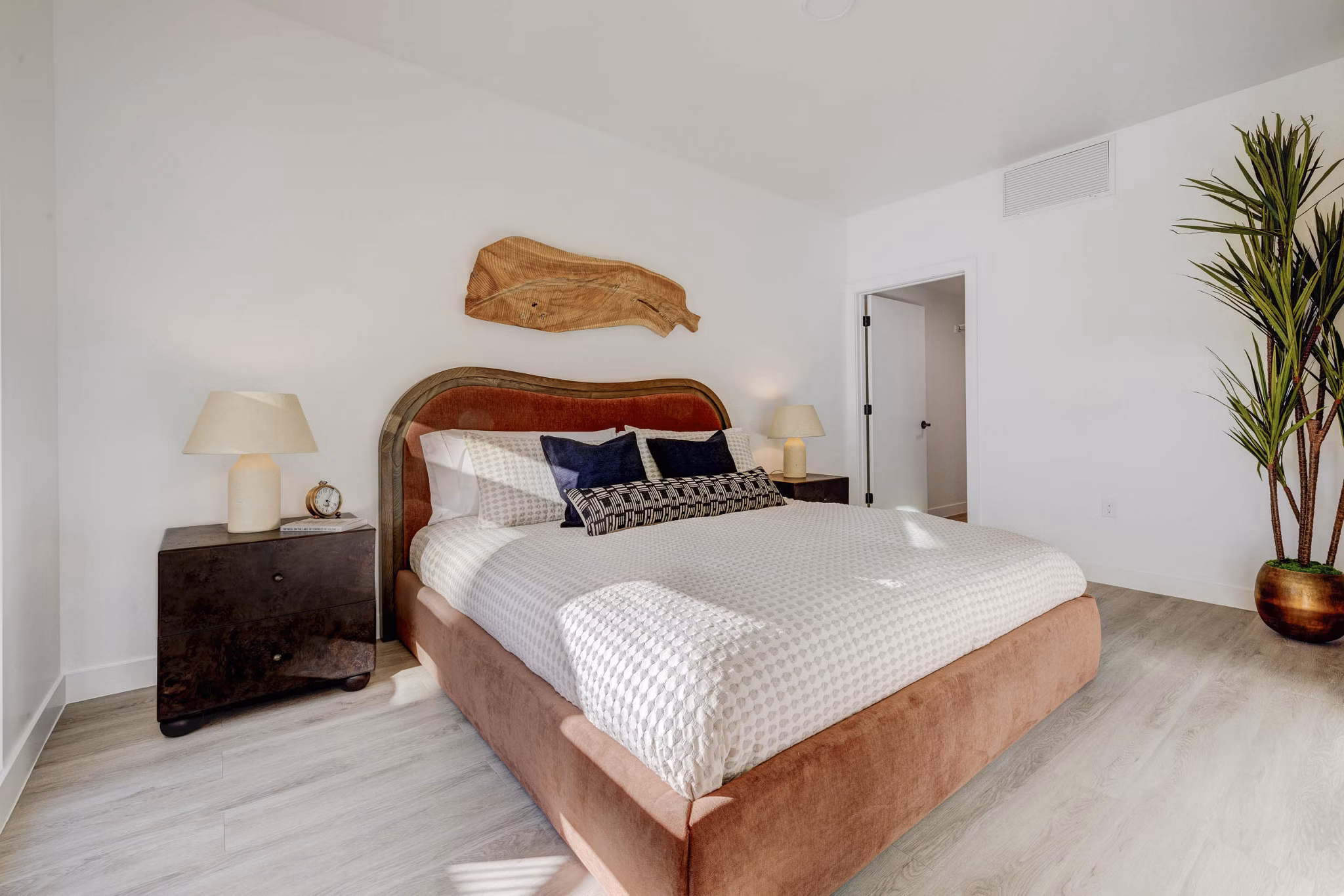 bedroom at Journeyman Apartments 