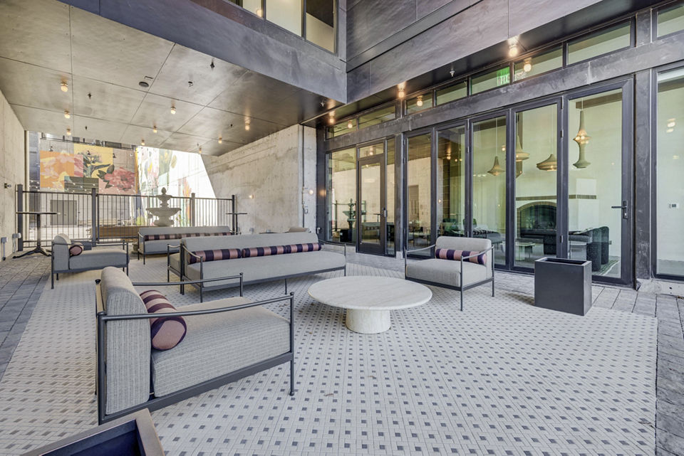 clubhouse at Journeyman Apartments 
