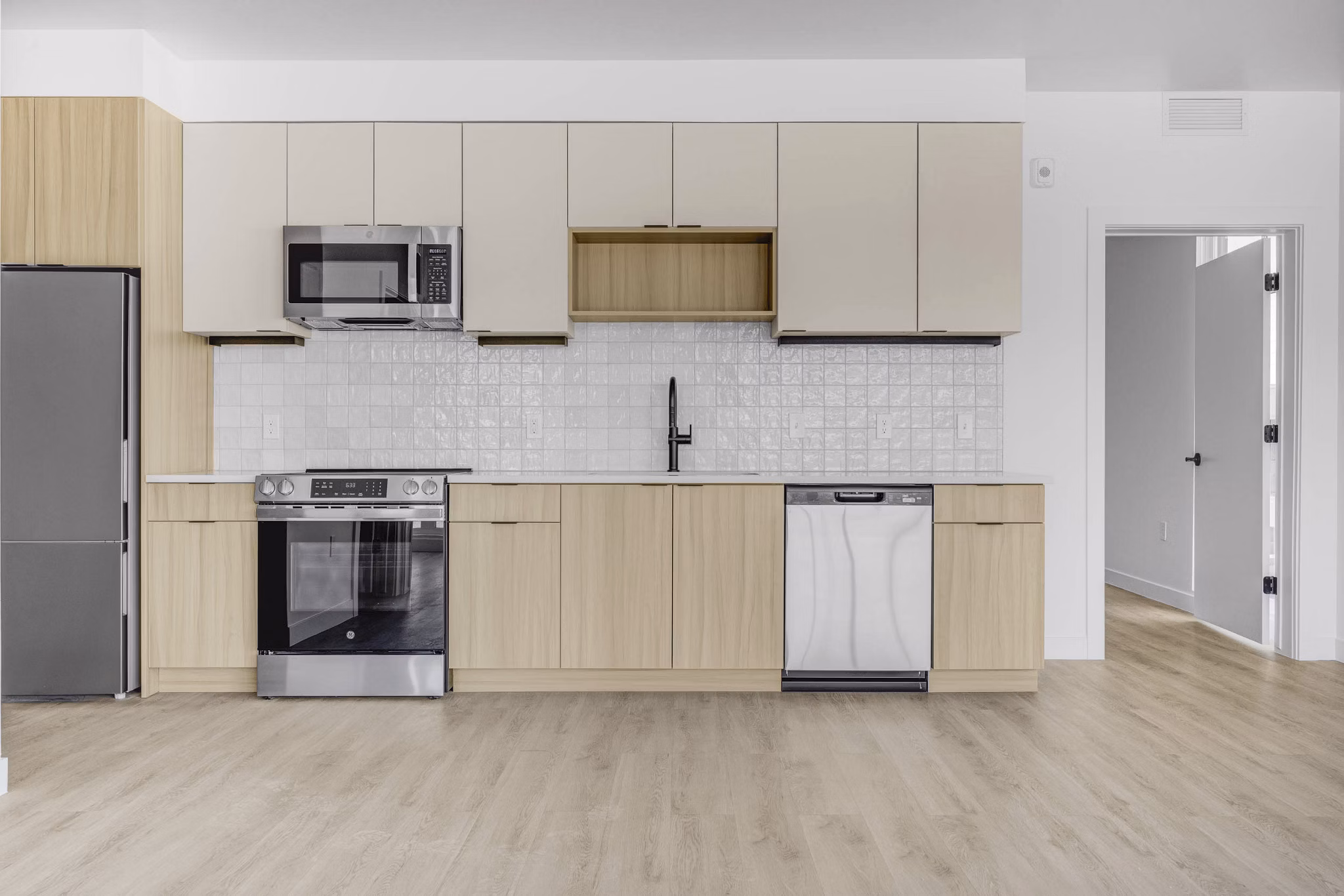 rendering for Journeyman Apartments