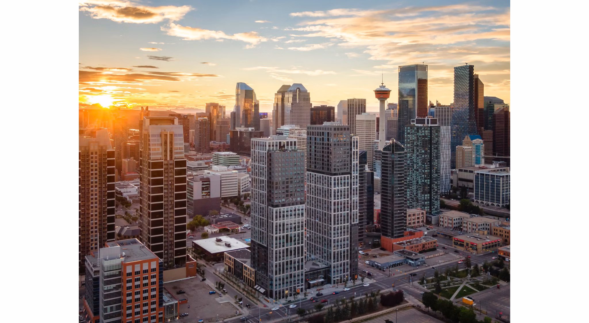view at BLVD Beltline Apartments