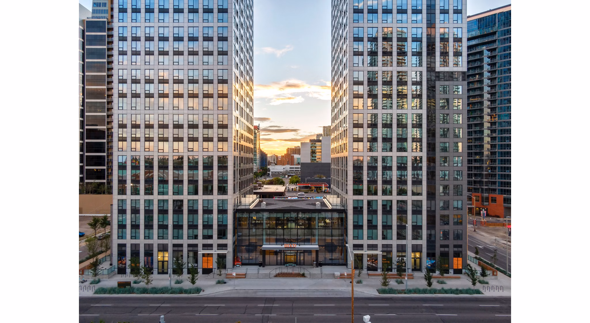 view at BLVD Beltline Apartments