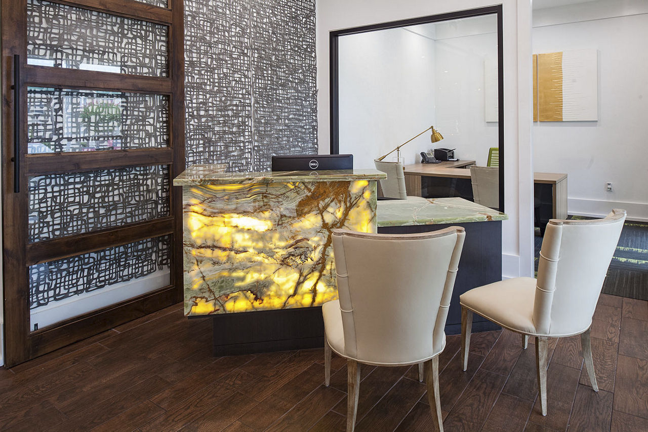 Lobby at Stone Brook (2 of 2)