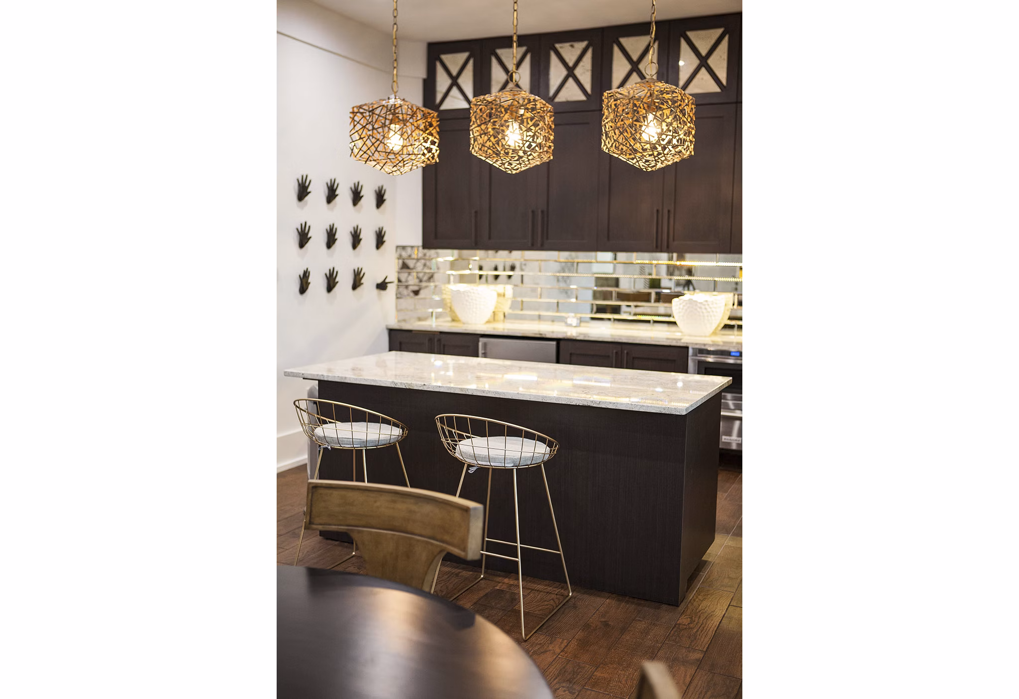 dining room at Stone Brook Apartments