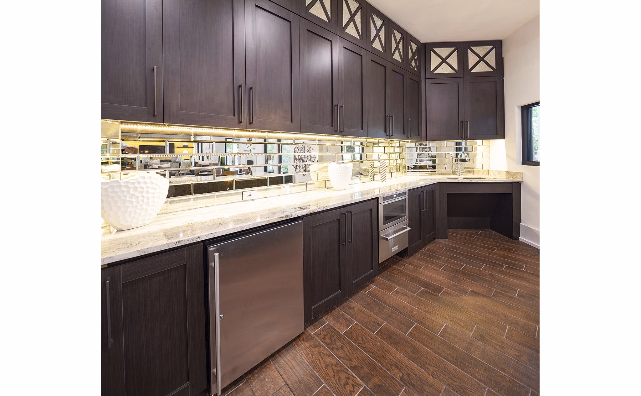 kitchen at Stone Brook Apartments
