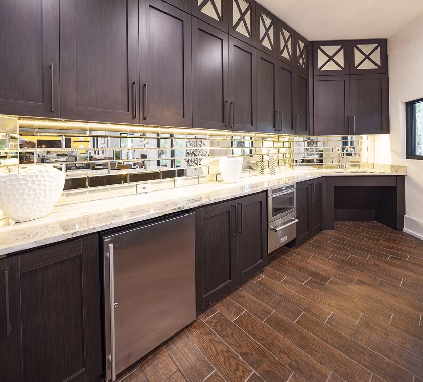 kitchen at Stone Brook Apartments