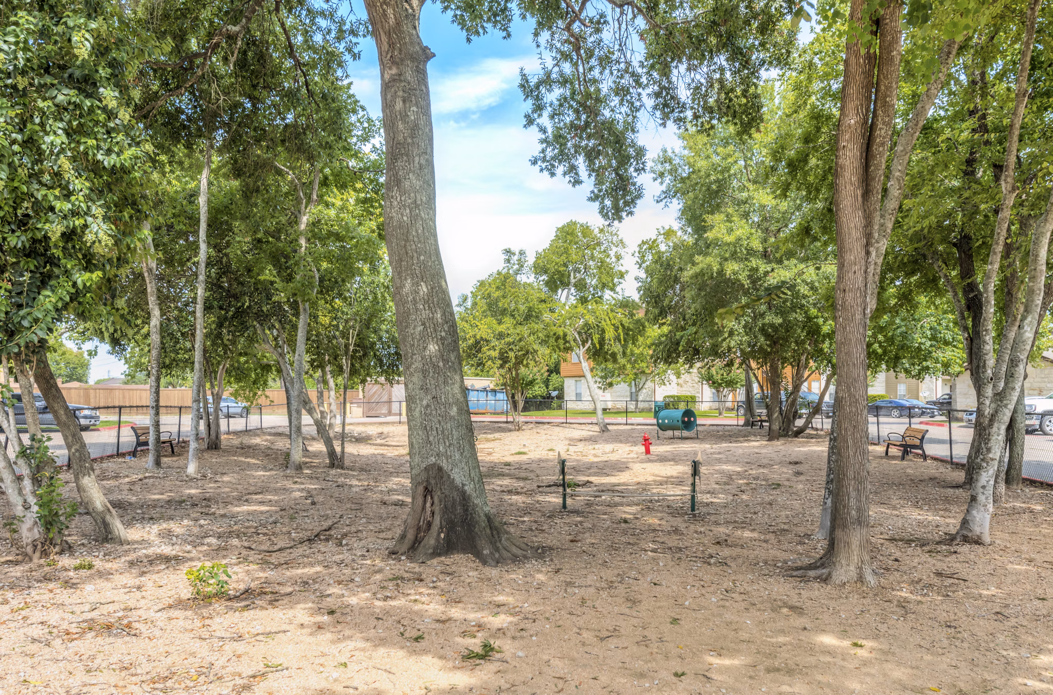 dog park at Stone Brook Apartments