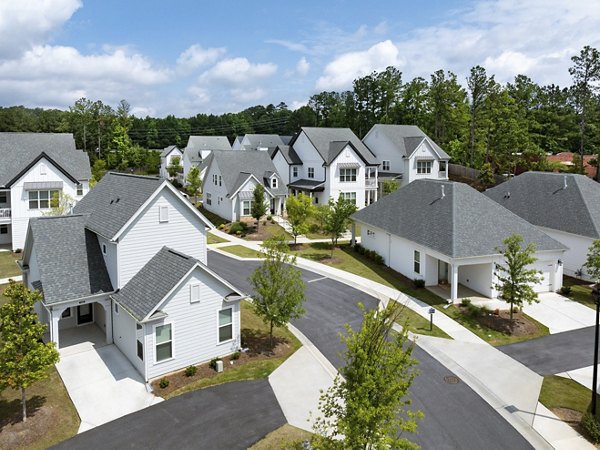 exterior at Hayloft Suwanee Apartments 