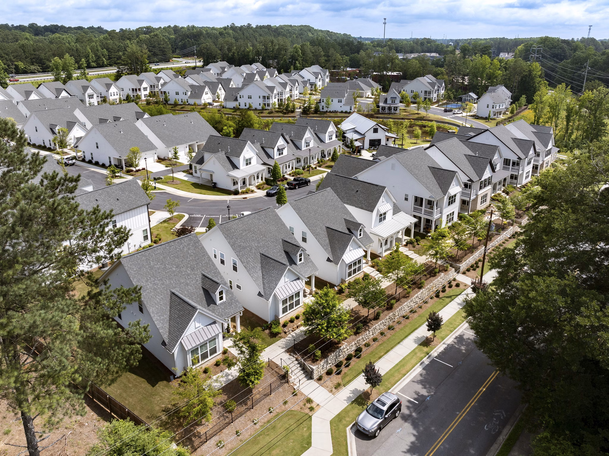 view at Hayloft Suwanee Apartments 