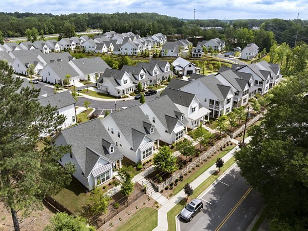 view at Hayloft Suwanee Apartments 