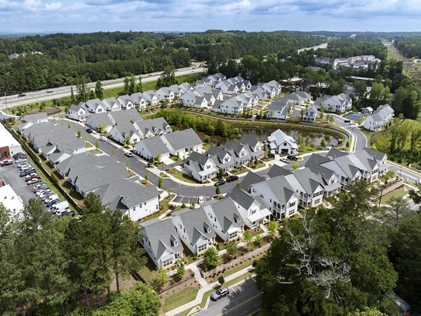 view at Hayloft Suwanee Apartments 