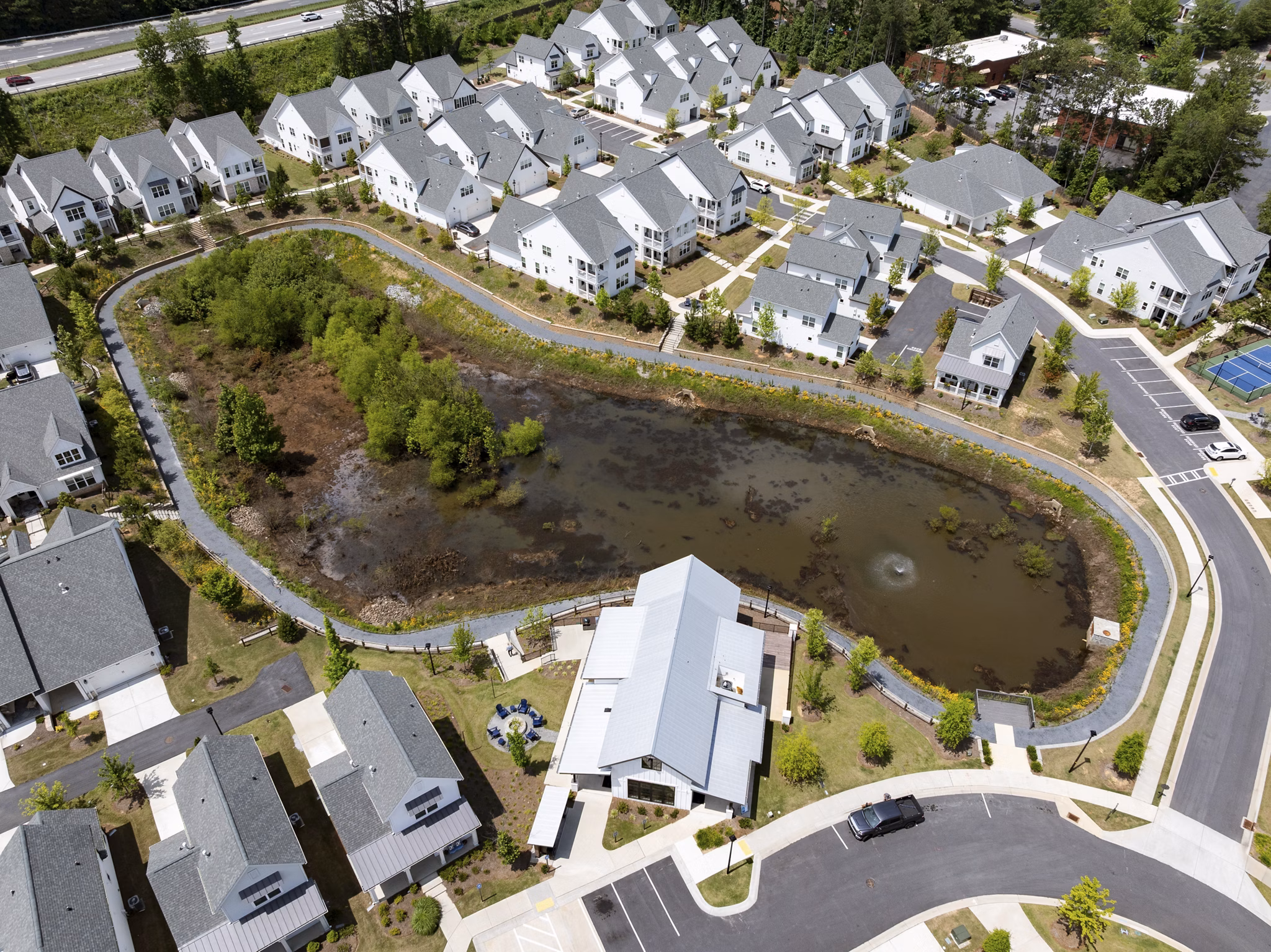 view at Hayloft Suwanee Apartments 