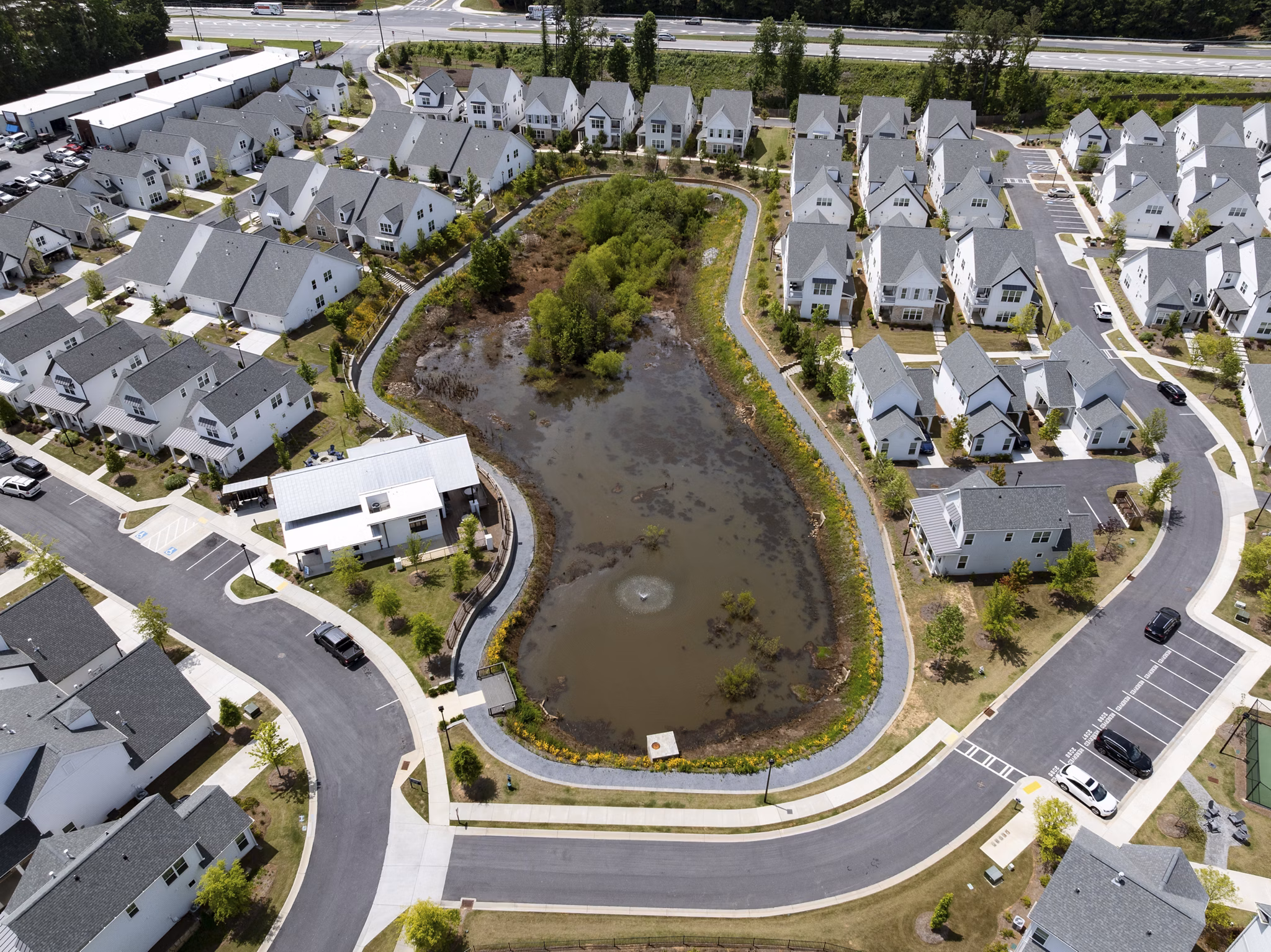 view at Hayloft Suwanee Apartments 