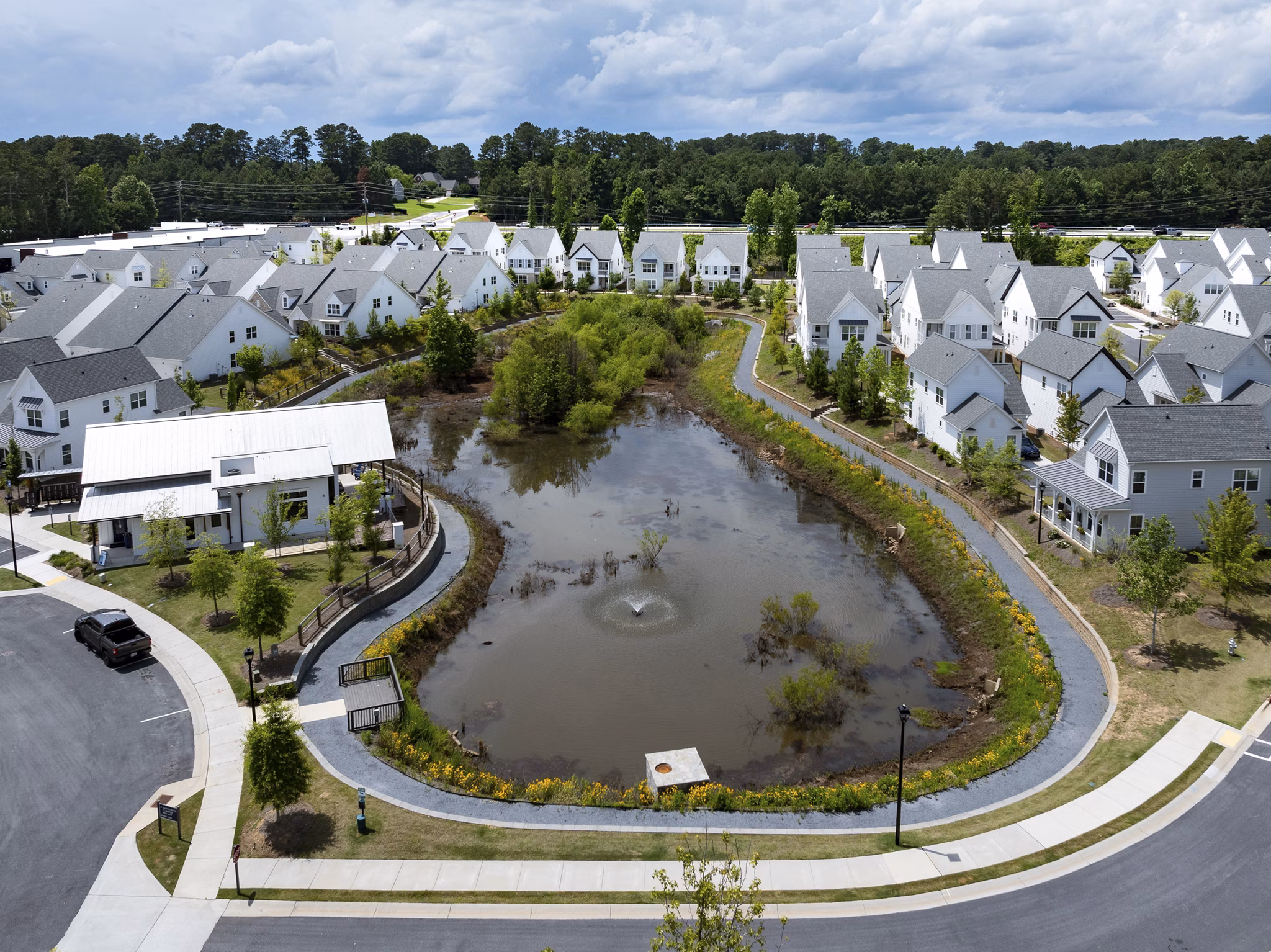view at Hayloft Suwanee Apartments 