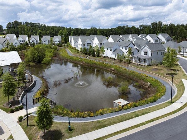 view at Hayloft Suwanee Apartments 