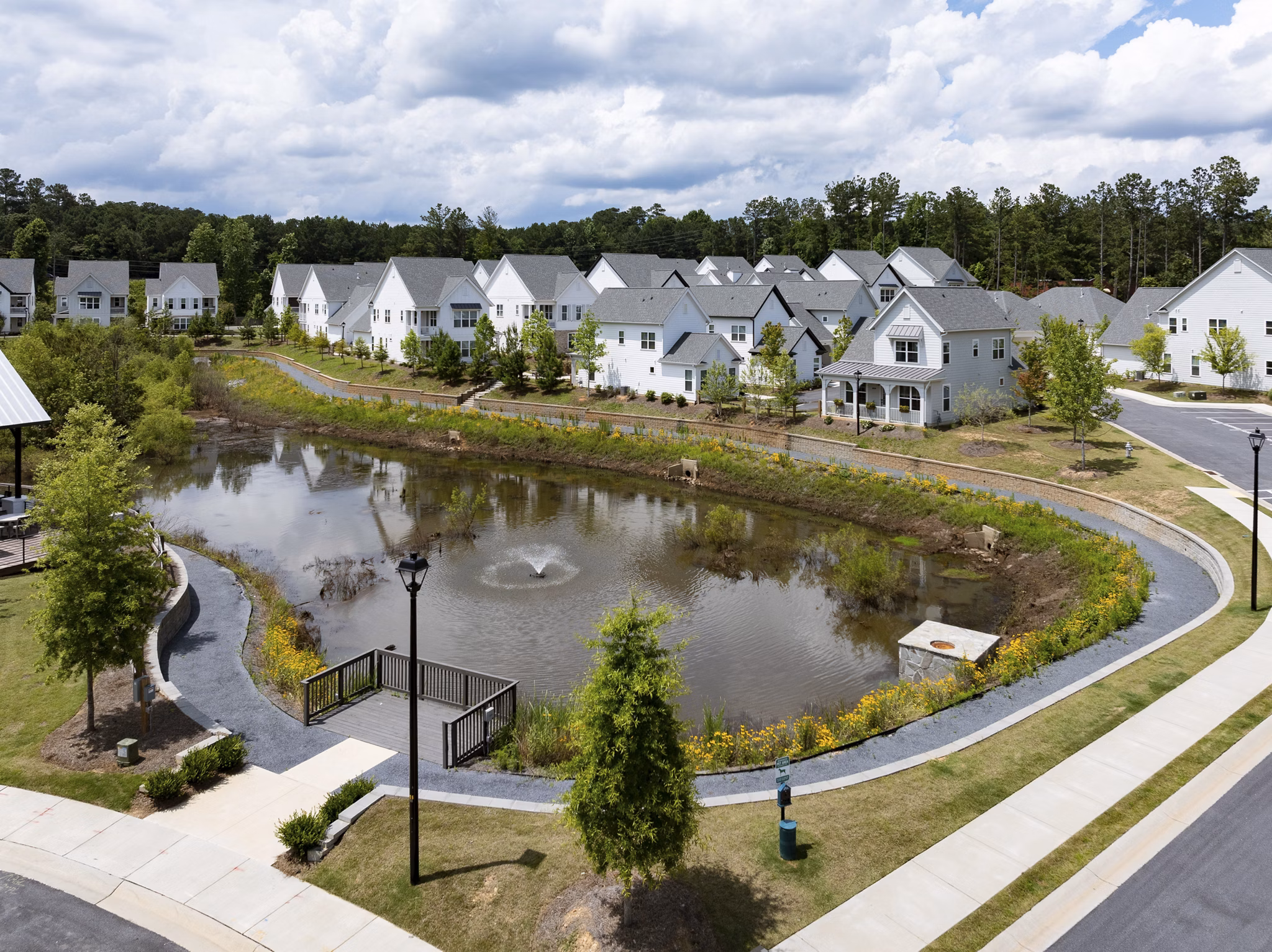view at Hayloft Suwanee Apartments 