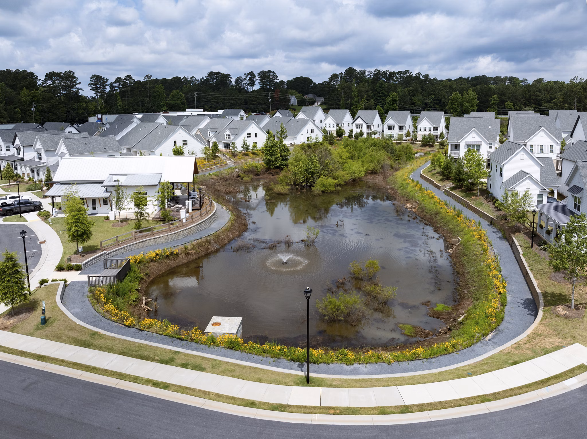 view at Hayloft Suwanee Apartments 