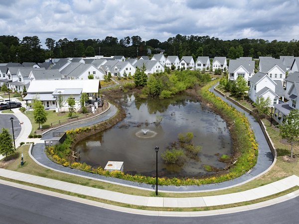 view at Hayloft Suwanee Apartments 