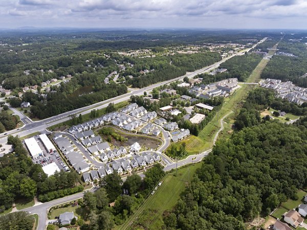 view at Hayloft Suwanee Apartments 