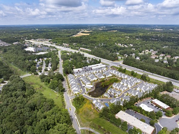 view at Hayloft Suwanee Apartments 
