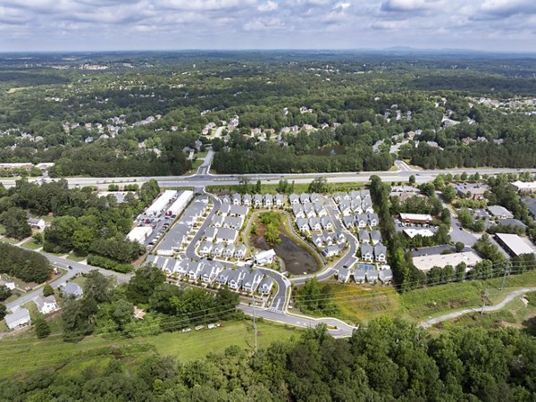 view at Hayloft Suwanee Apartments 