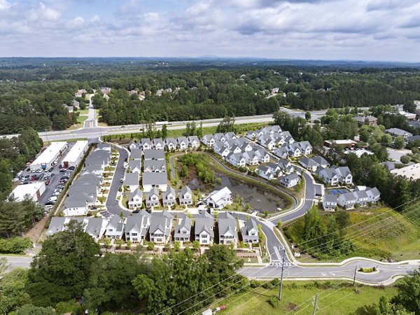 view at Hayloft Suwanee Apartments 