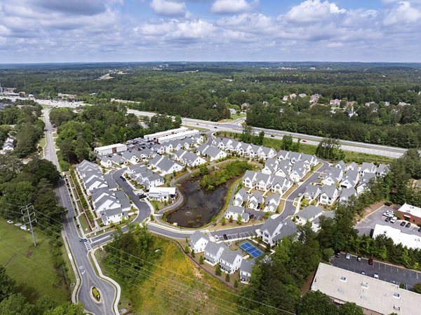 view at Hayloft Suwanee Apartments 