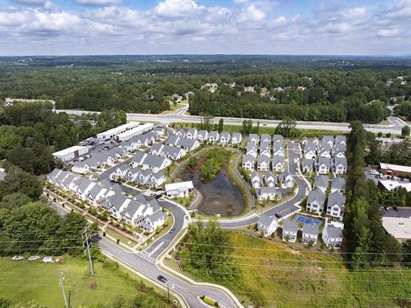 view at Hayloft Suwanee Apartments 