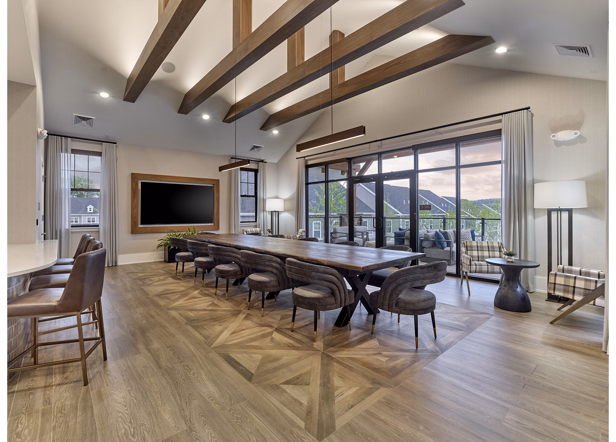 clubhouse at Summerhill Apartments