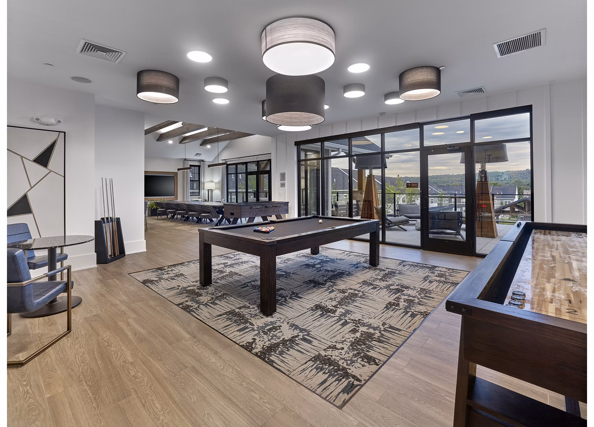 clubhouse at Summerhill Apartments