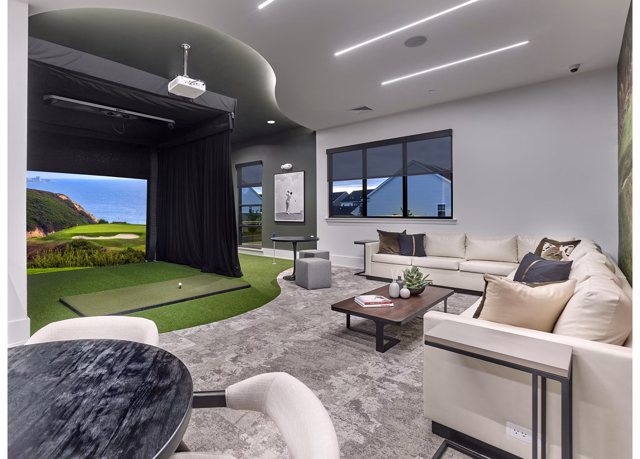 clubhouse at Summerhill Apartments