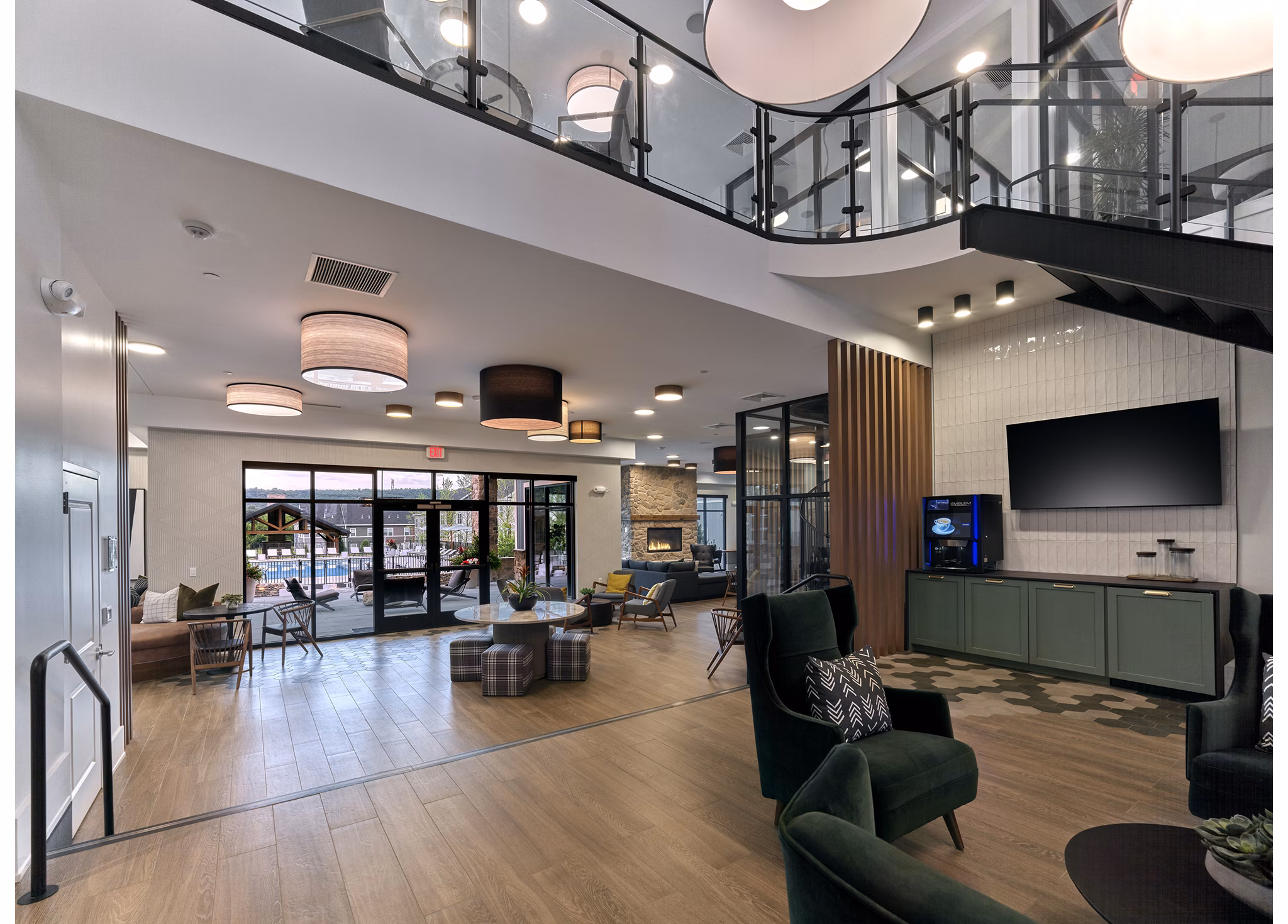 clubhouse at Summerhill Apartments