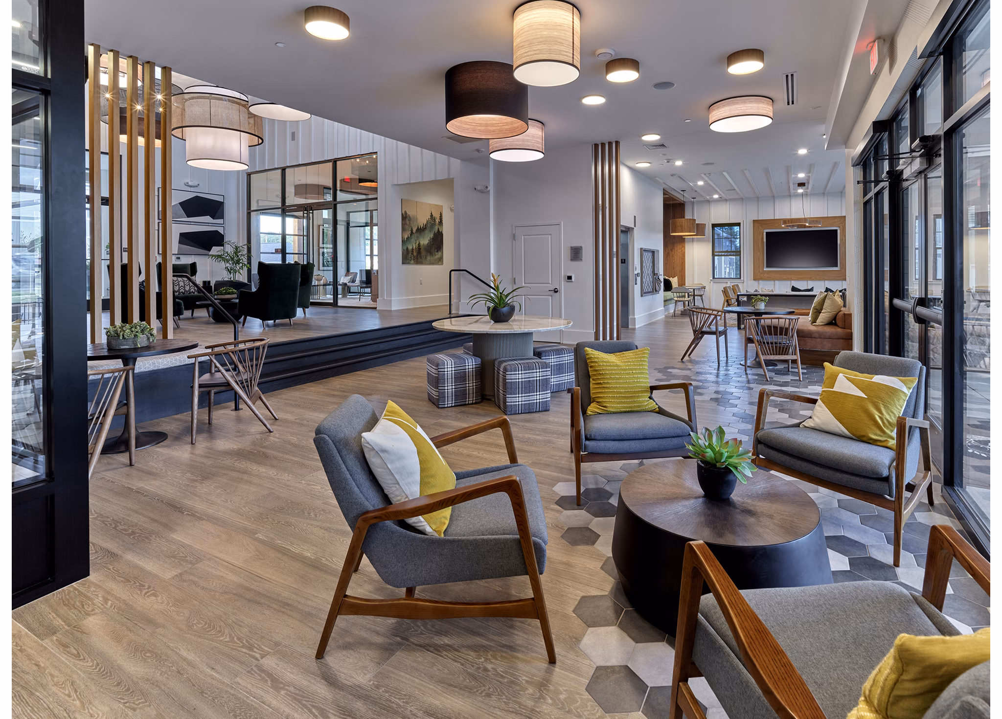 clubhouse at Summerhill Apartments