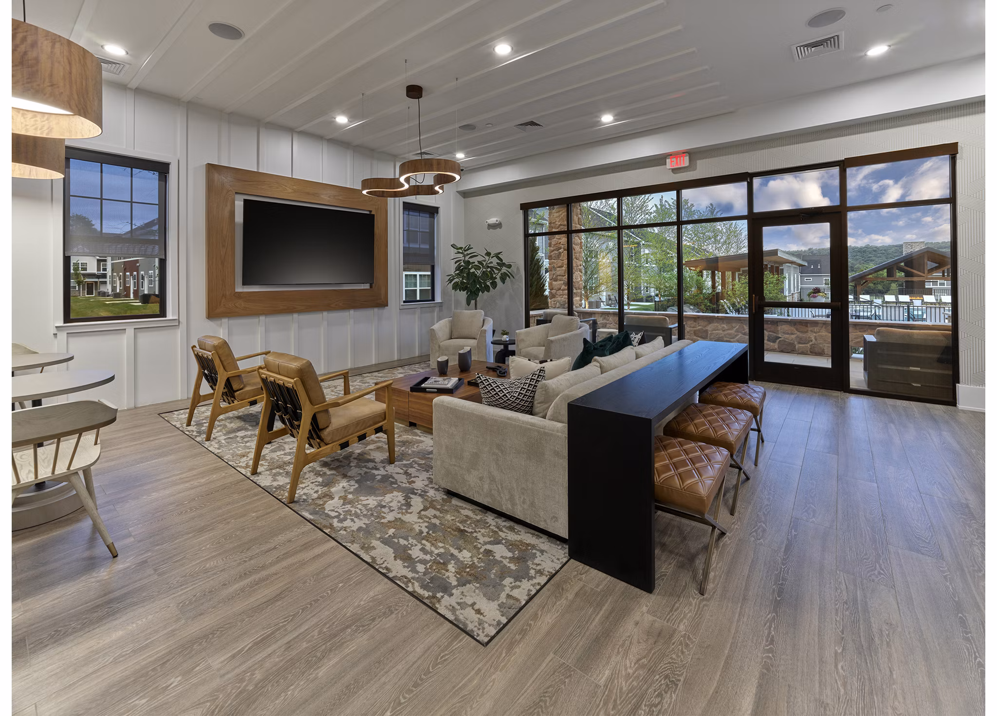 clubhouse at Summerhill Apartments