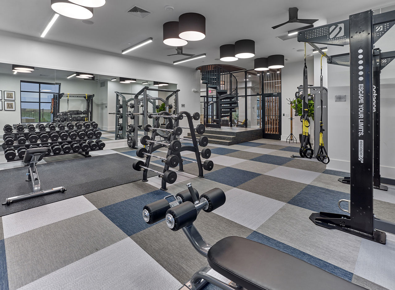 Gym at Summerhill (1 of 3)