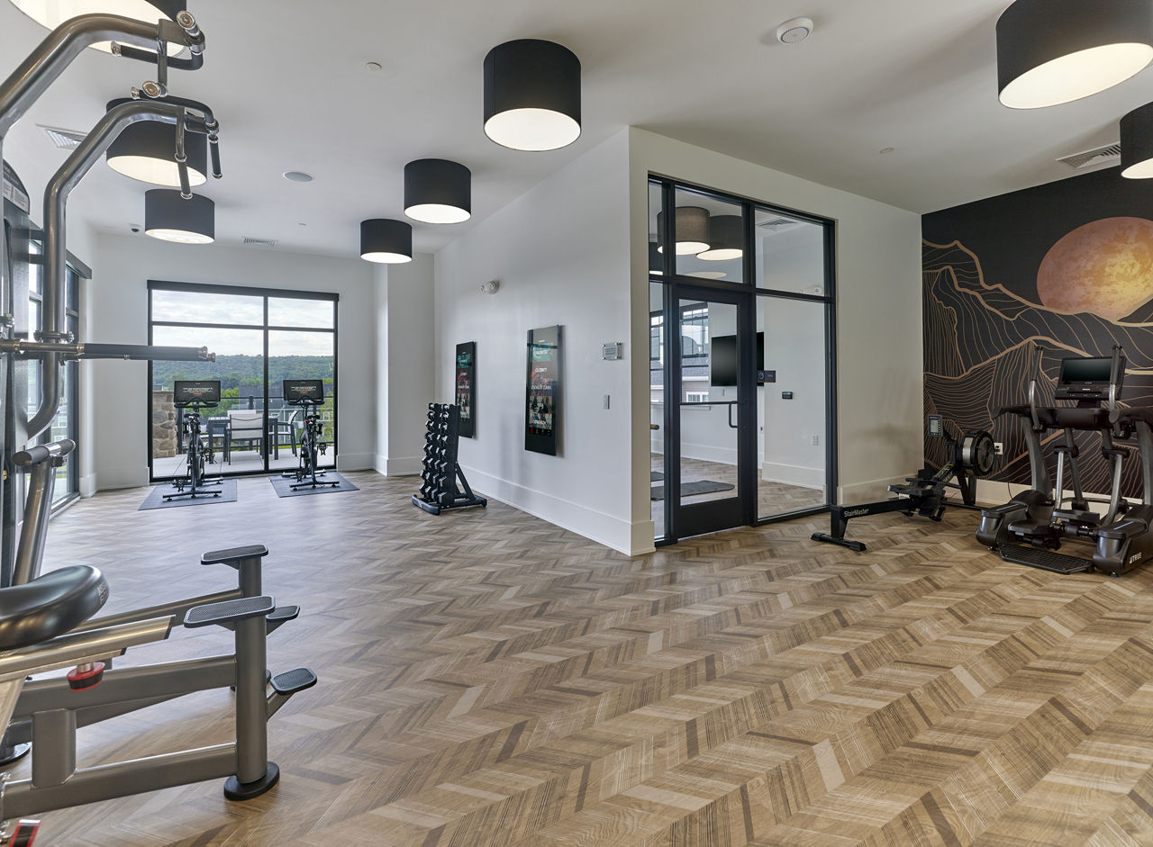 Gym at Summerhill (2 of 3)