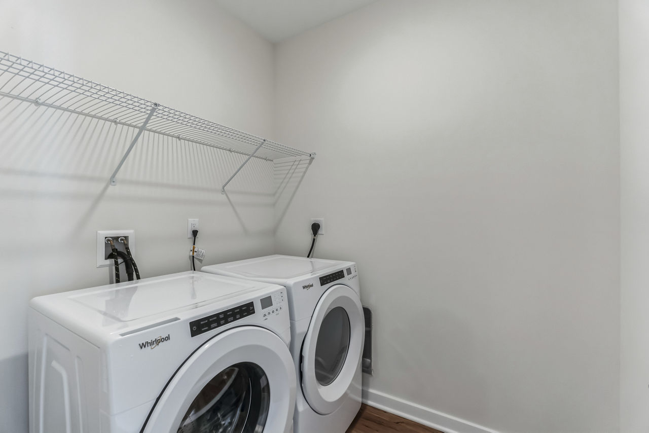 Laundry room at Summerhill