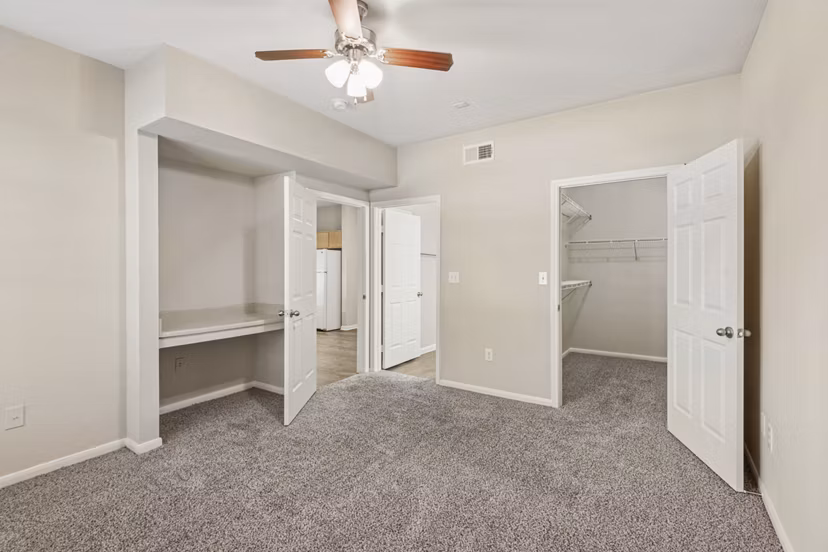 bedroom at Lakeshore Villas ApaApartments