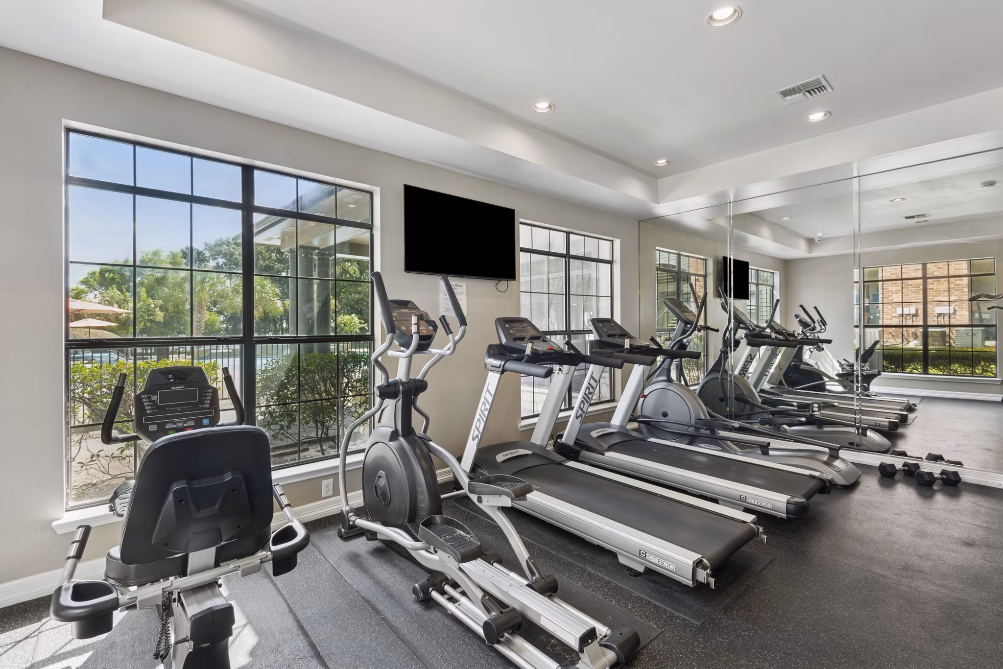 kitchen at Lakeshore Villas ApaApartments