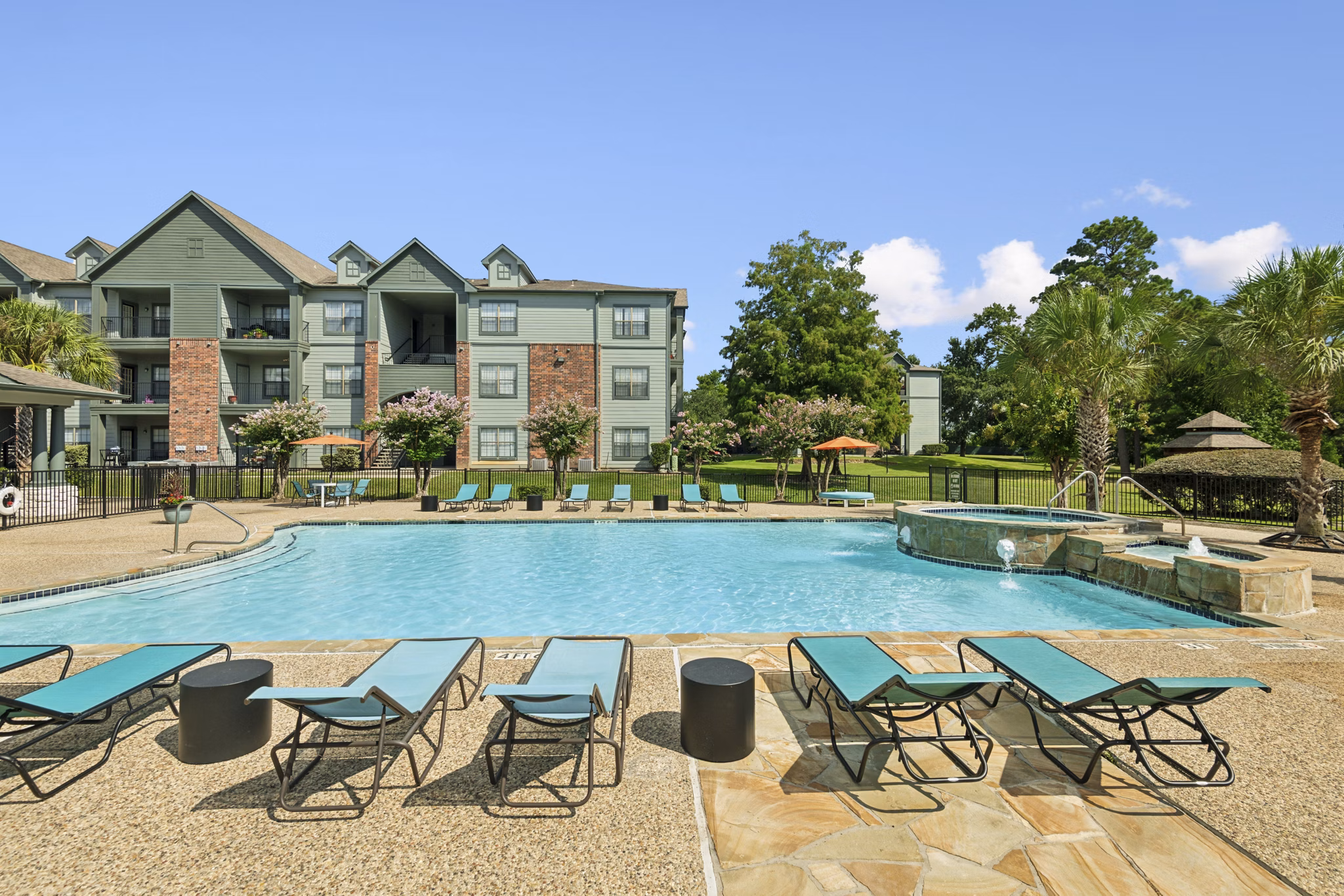 pool at Lakeshore Villas ApaApartments