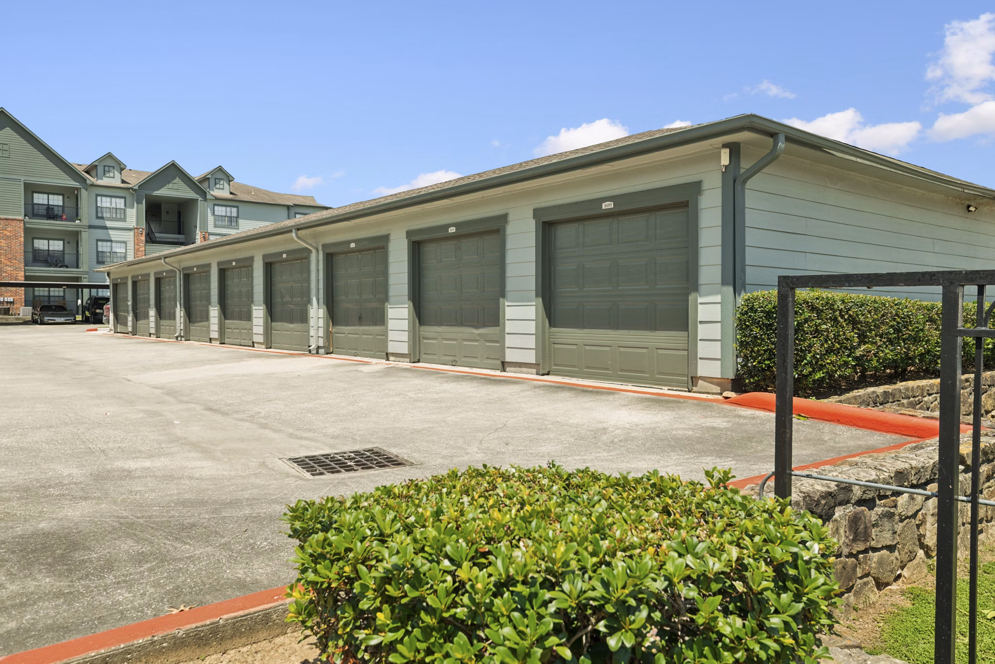 covered parking at Lakeshore Villas ApaApartments