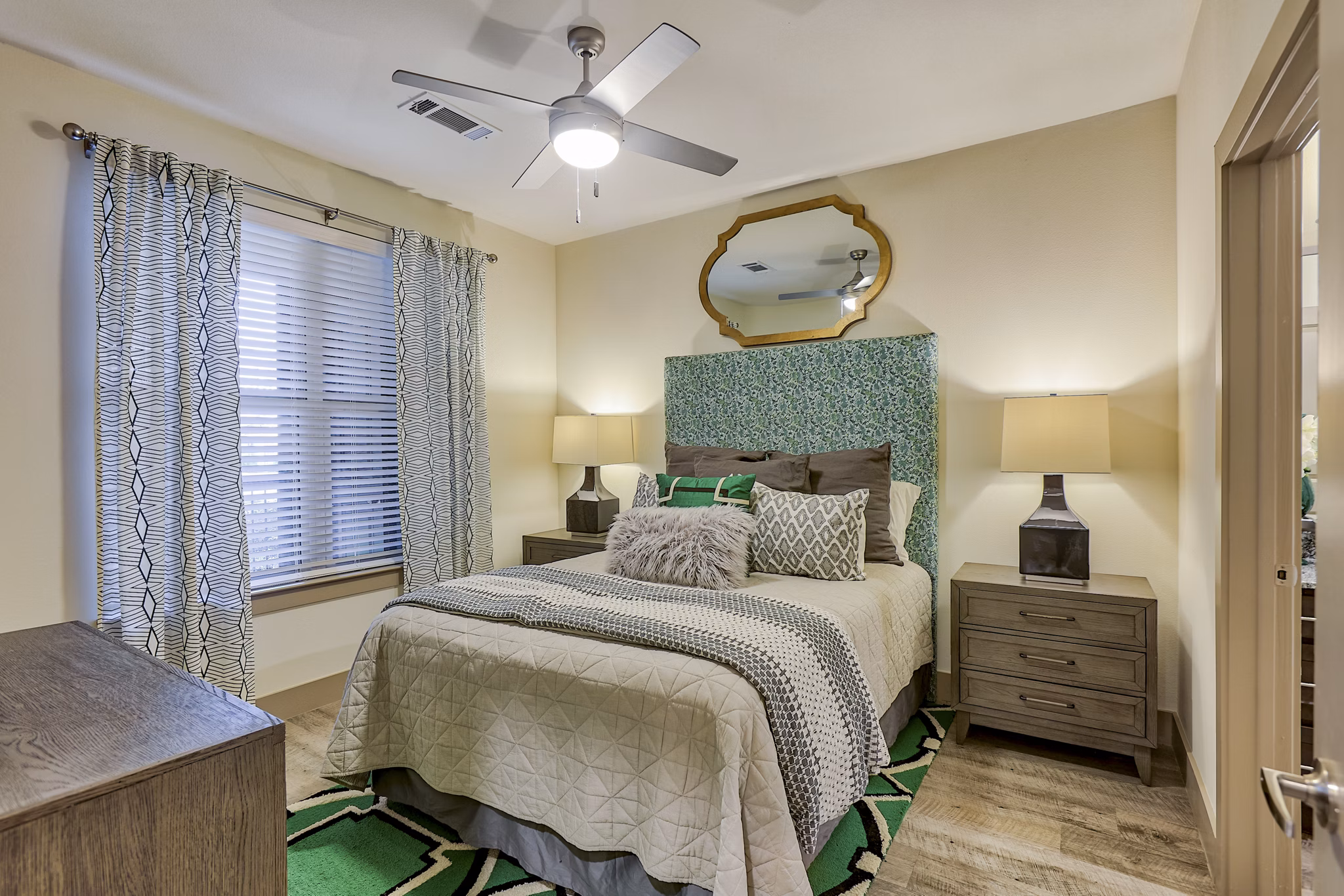 bedroom at Tower Bay Lofts Apartments