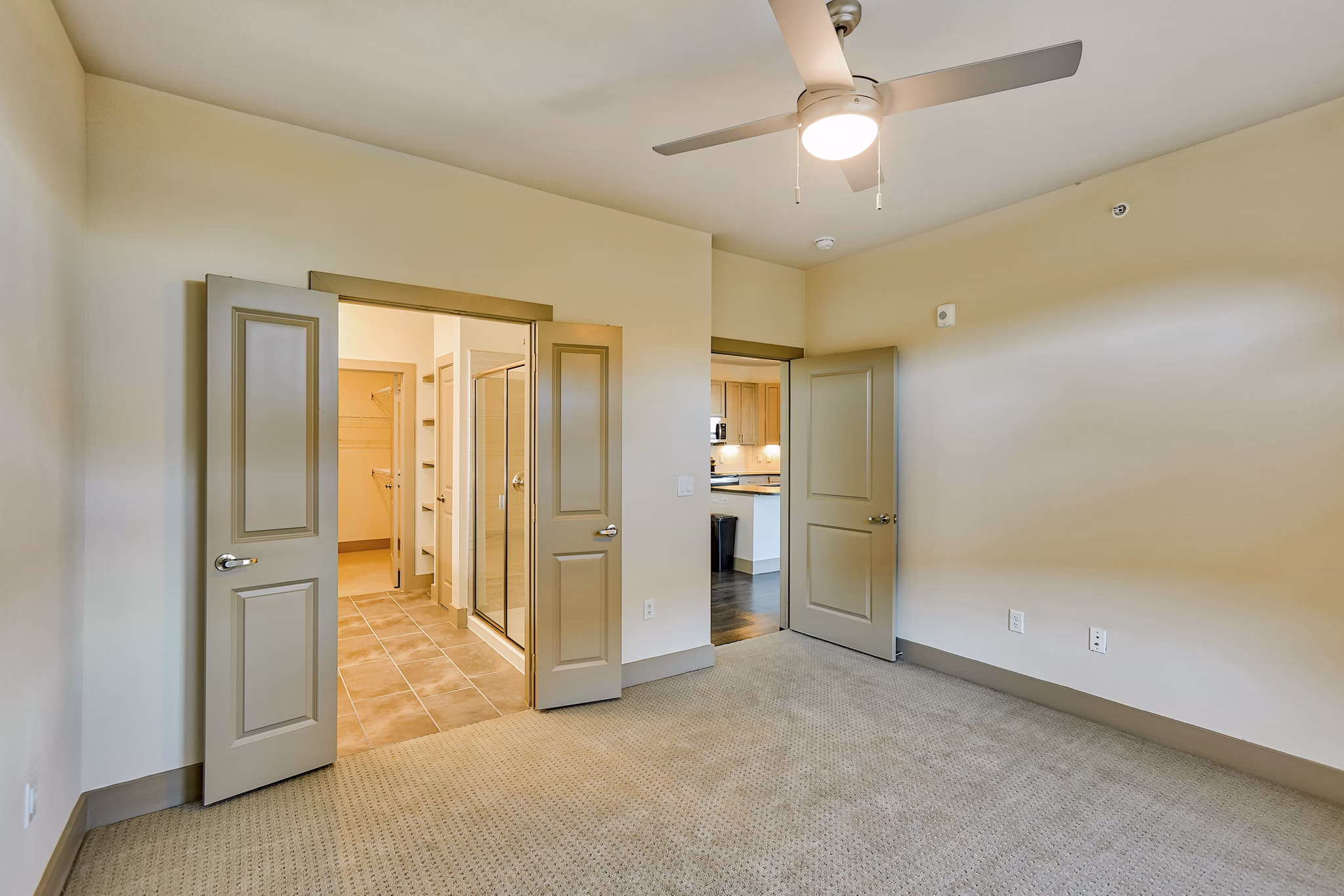 bedroom at Tower Bay Lofts Apartments