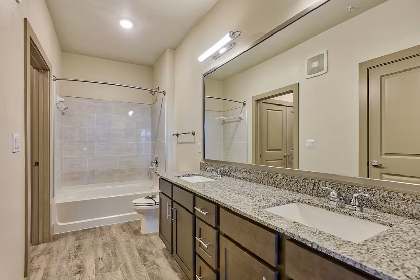 bathroom at Tower Bay Lofts Apartments