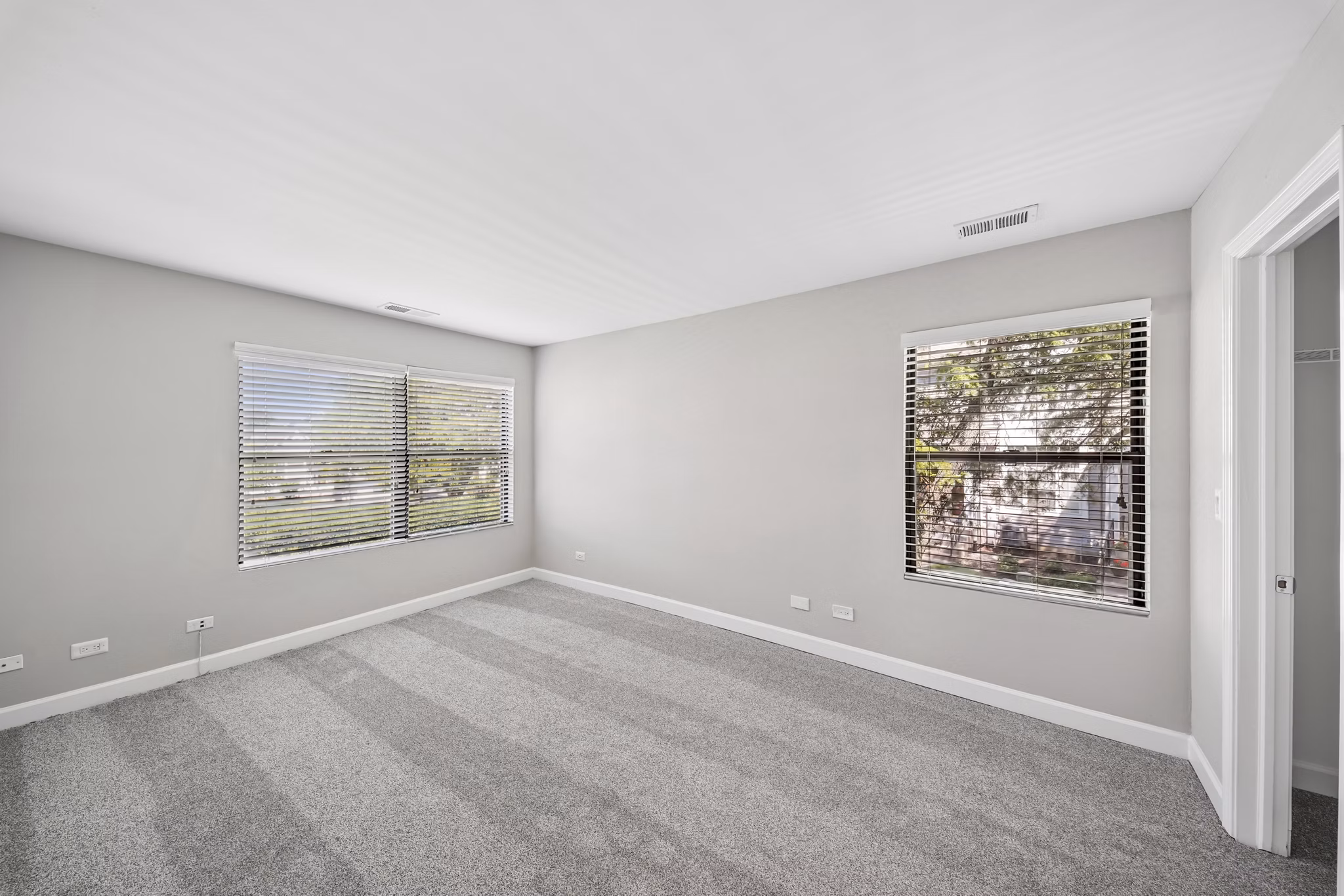 Bedroom at Fox Valley Villages Apartments