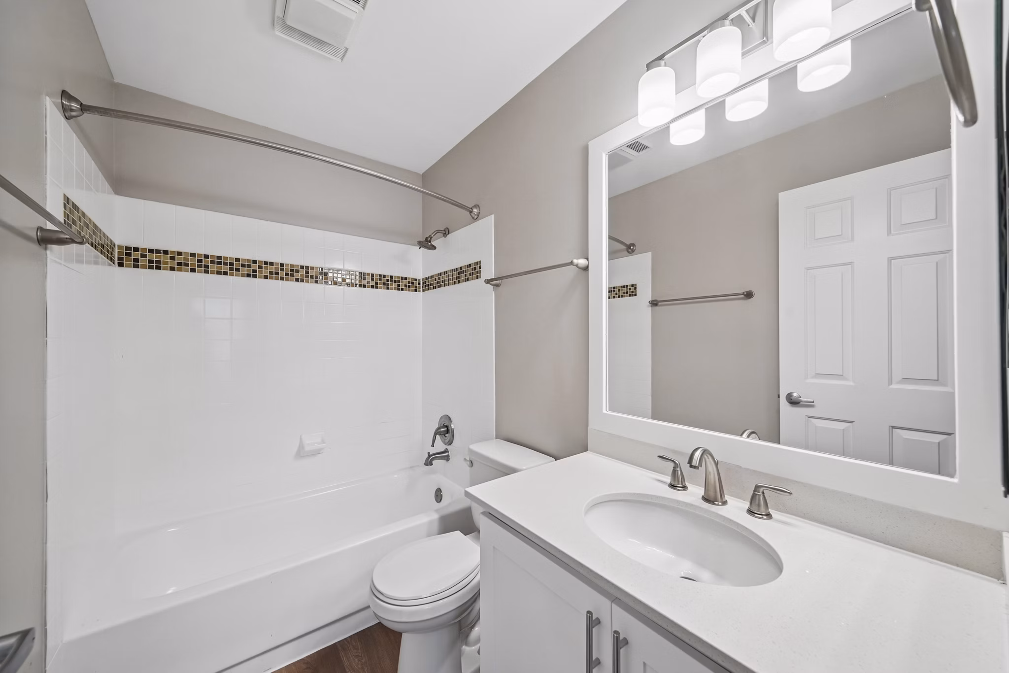Bathroom at Fox Valley Villages Apartments