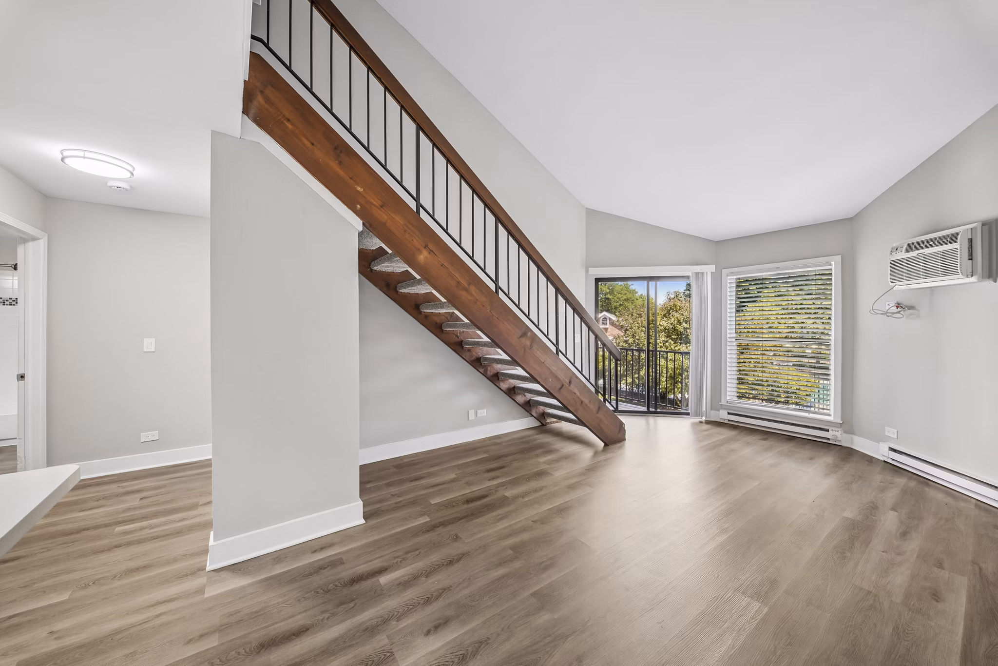 Living Room at Fox Valley Villages Apartments