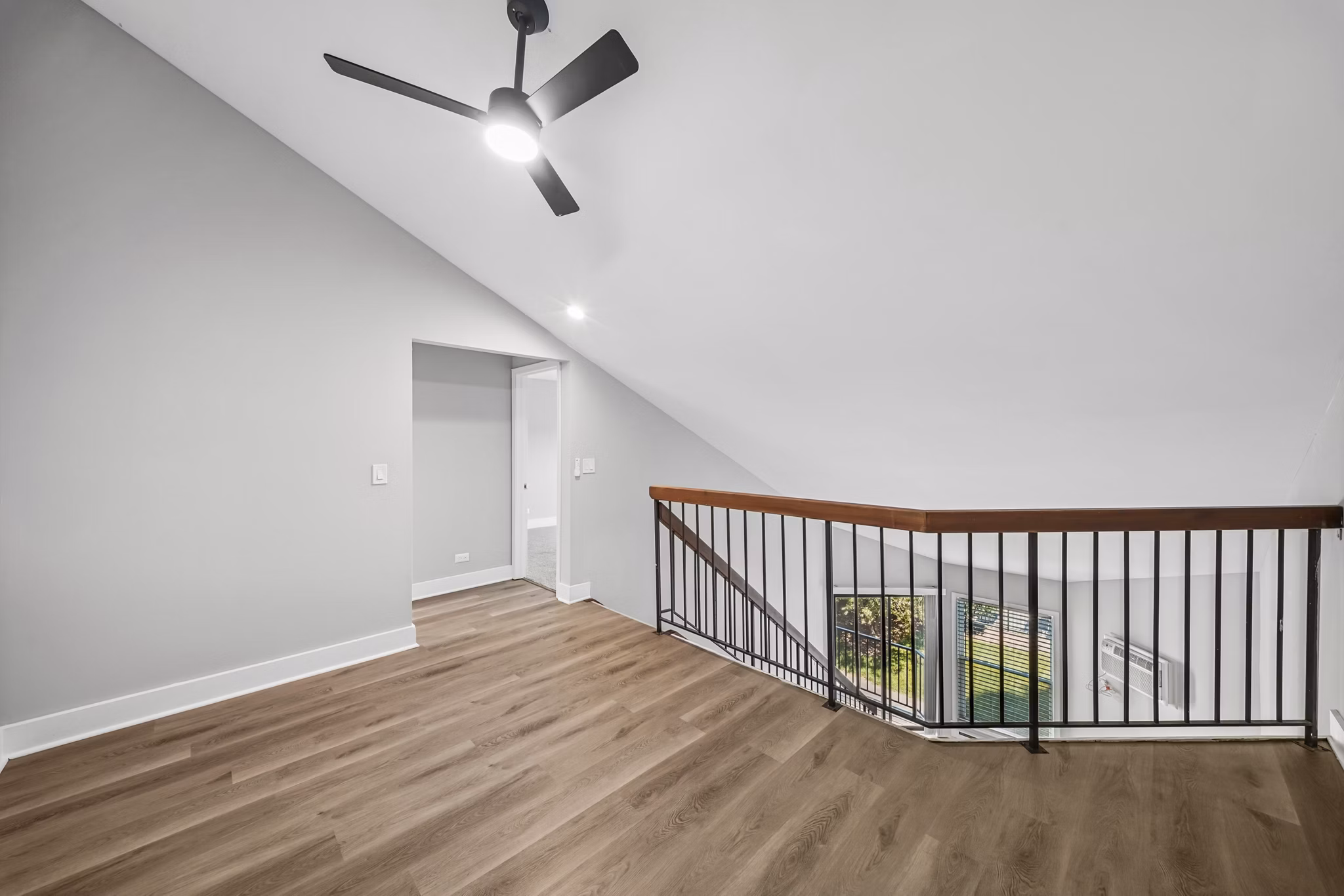 Living Room at Fox Valley Villages Apartments