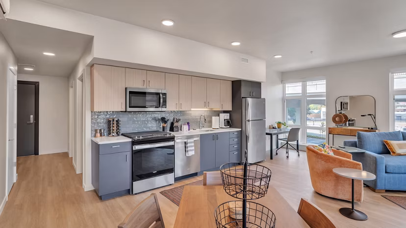 clubhouse at Heartwood Apartments