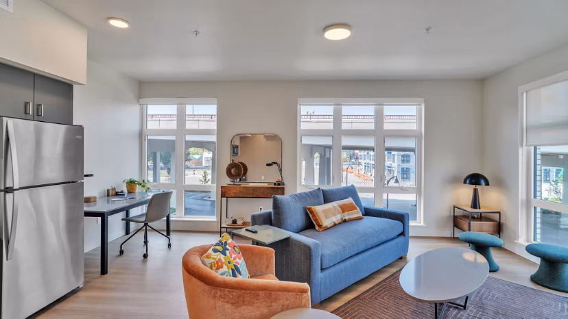 clubhouse at Heartwood Apartments