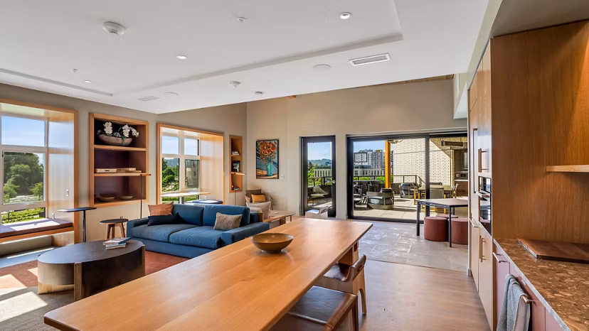 clubhouse at Heartwood Apartments